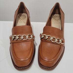 Heeled Vince Camuto loafers